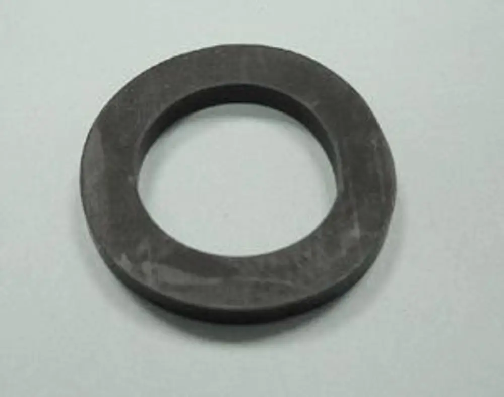 Schwarze Dichtung aus EPDM-Material, ringförmig ohne erkennbare Maße, möglicherweise verwendet in Anwendungen von Remeha-Produkten.